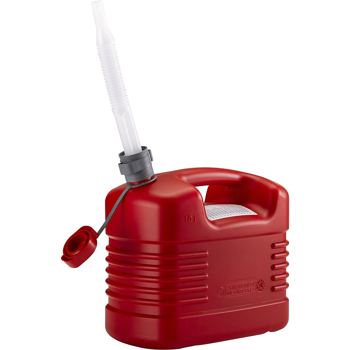 Kunststof brandstof jerrycan – PRESSOL (Productafbeelding 2)-1