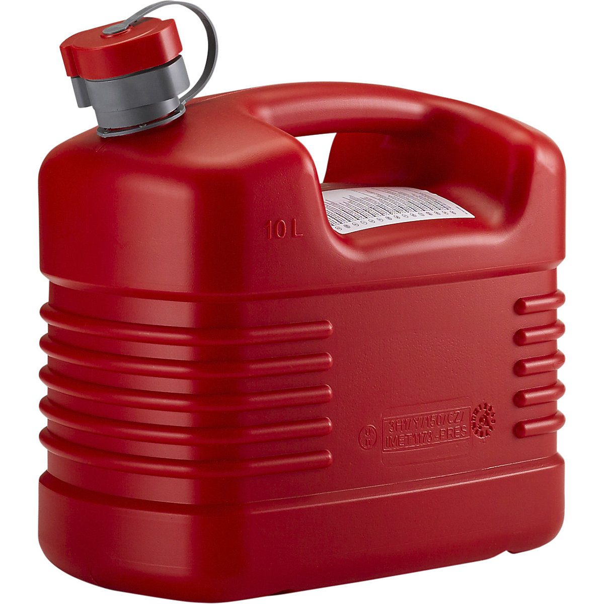 Kunststof brandstof jerrycan – PRESSOL (Productafbeelding 3)-2