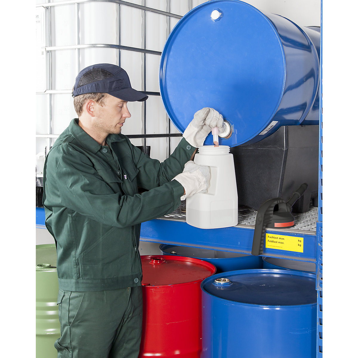 Universele afvulkan LubriFlex van polyethyleen (Productafbeelding 7)-6