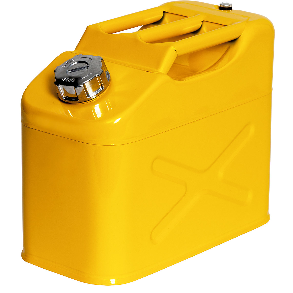 Veiligheidsjerrycan met schroefdop en aftaptuit (Productafbeelding 3)-2