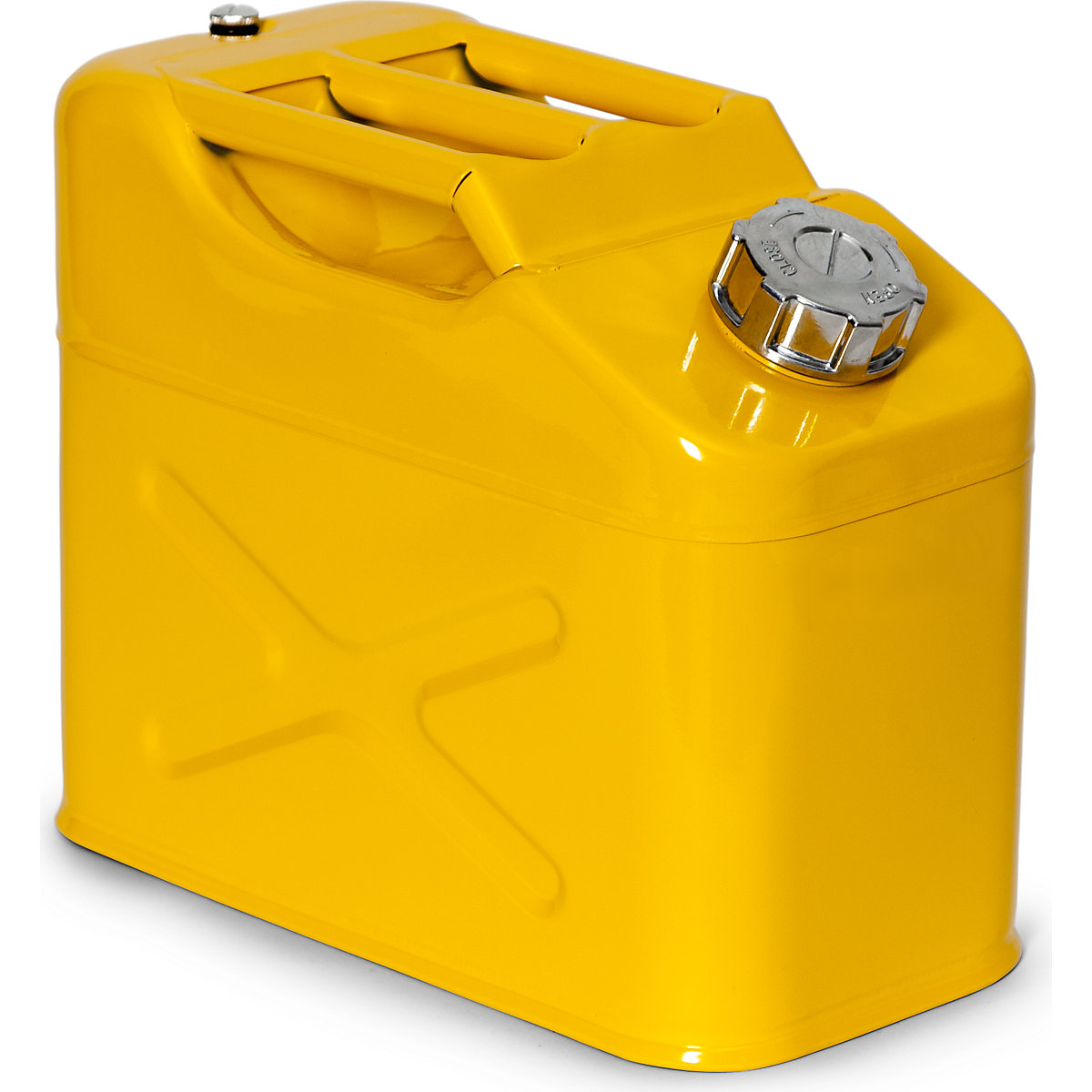 Veiligheidsjerrycan met schroefdop en aftaptuit (Productafbeelding 5)-4