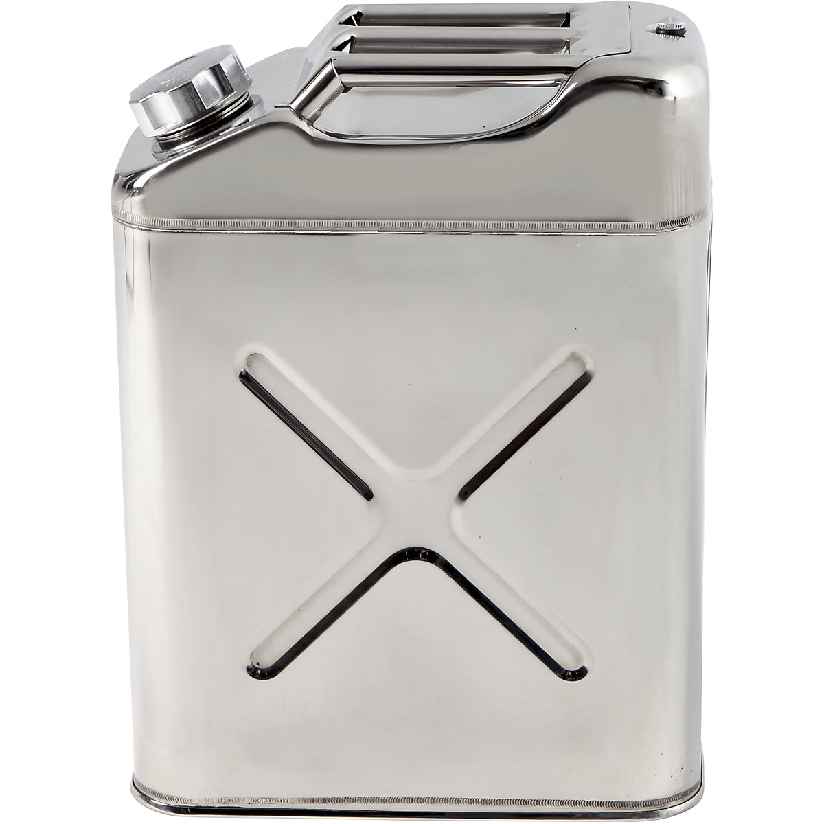 Veiligheidsjerrycan met schroefdop en aftaptuit (Productafbeelding 7)-6