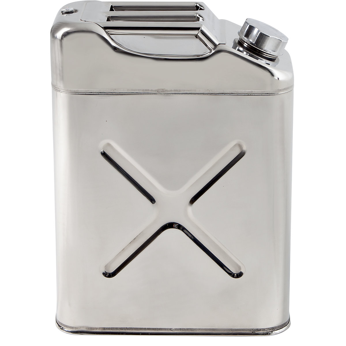 Veiligheidsjerrycan met schroefdop en aftaptuit (Productafbeelding 8)-7