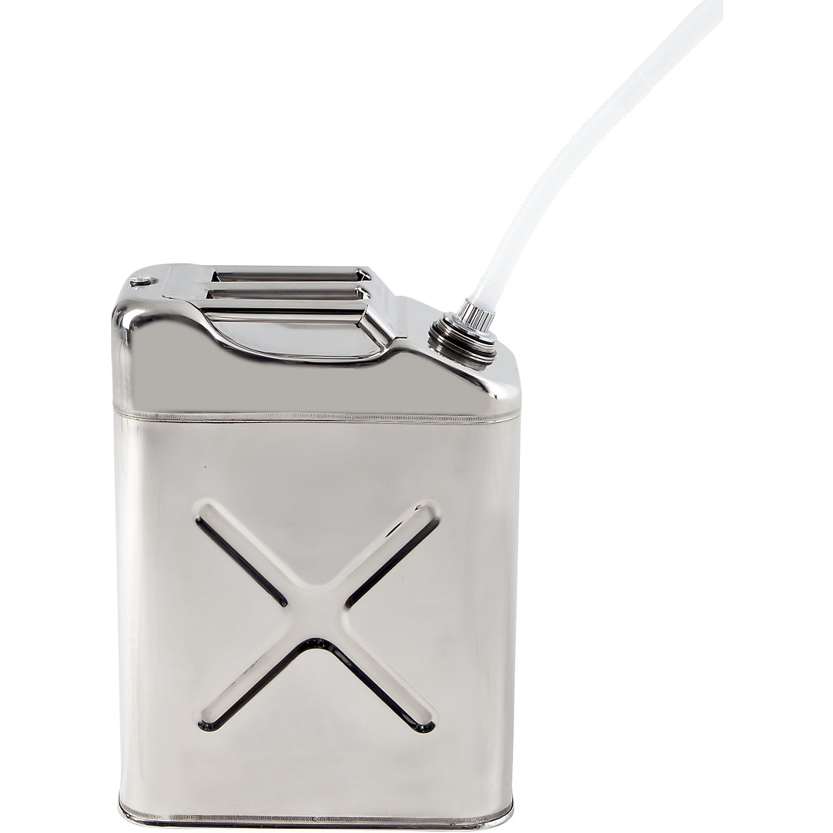 Veiligheidsjerrycan met schroefdop en aftaptuit (Productafbeelding 10)-9
