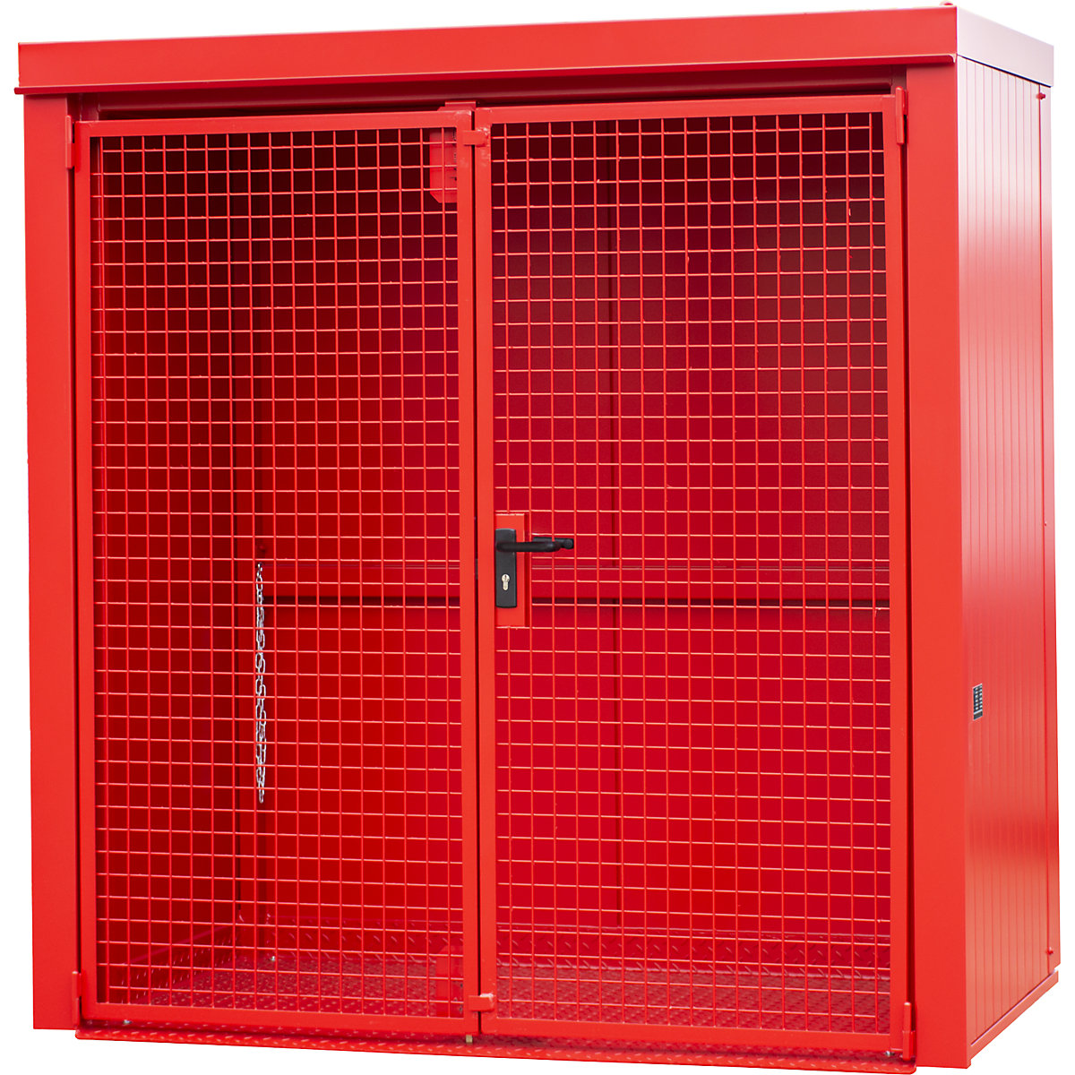 Gasflessencontainer, brandwerend – eurokraft pro
