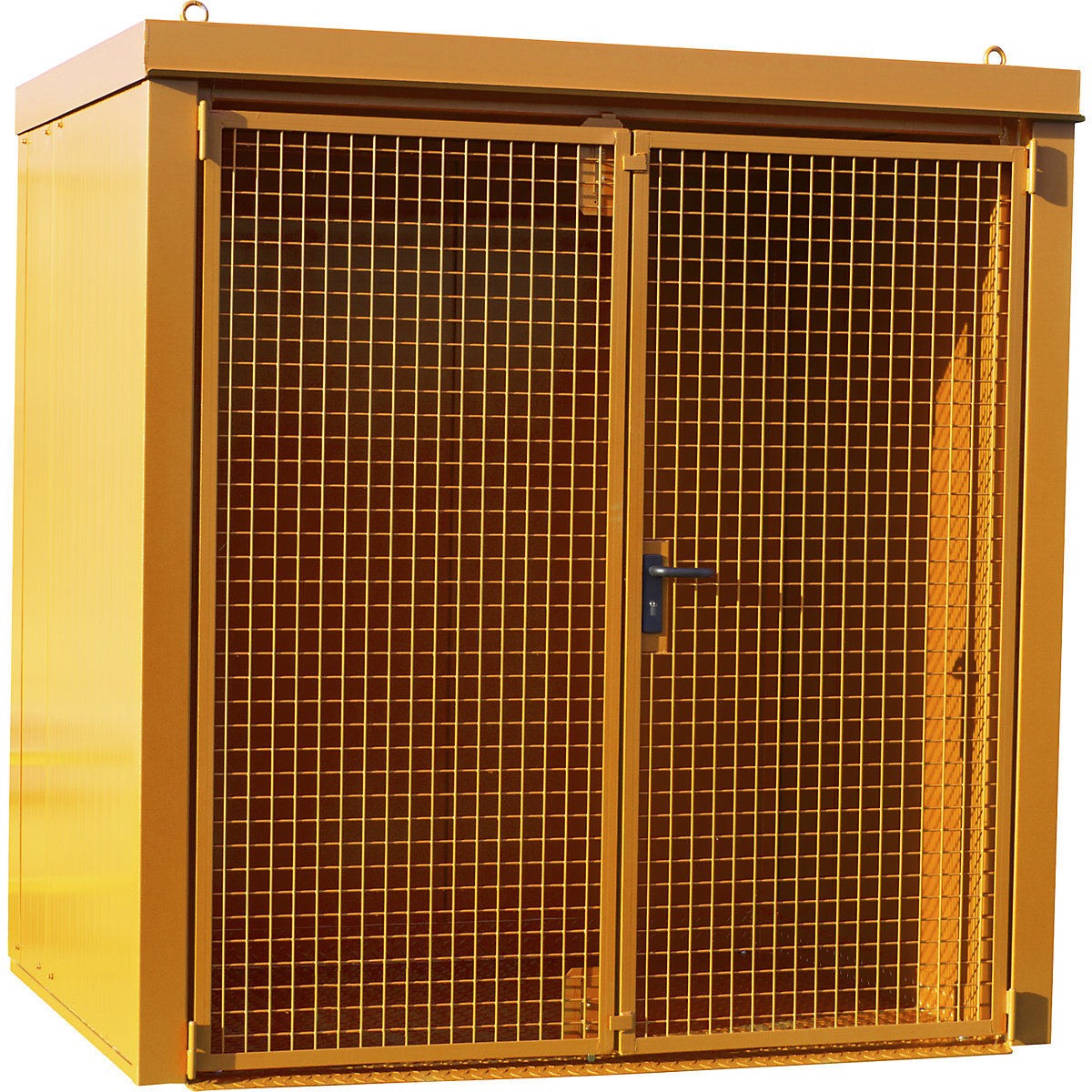 Gasflessencontainer, brandwerend – eurokraft pro