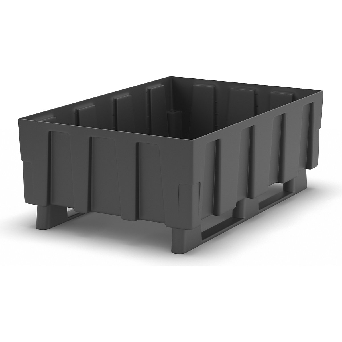 PE-opvangbak voor vaten van 200 l – CEMO (Productafbeelding 5)-4