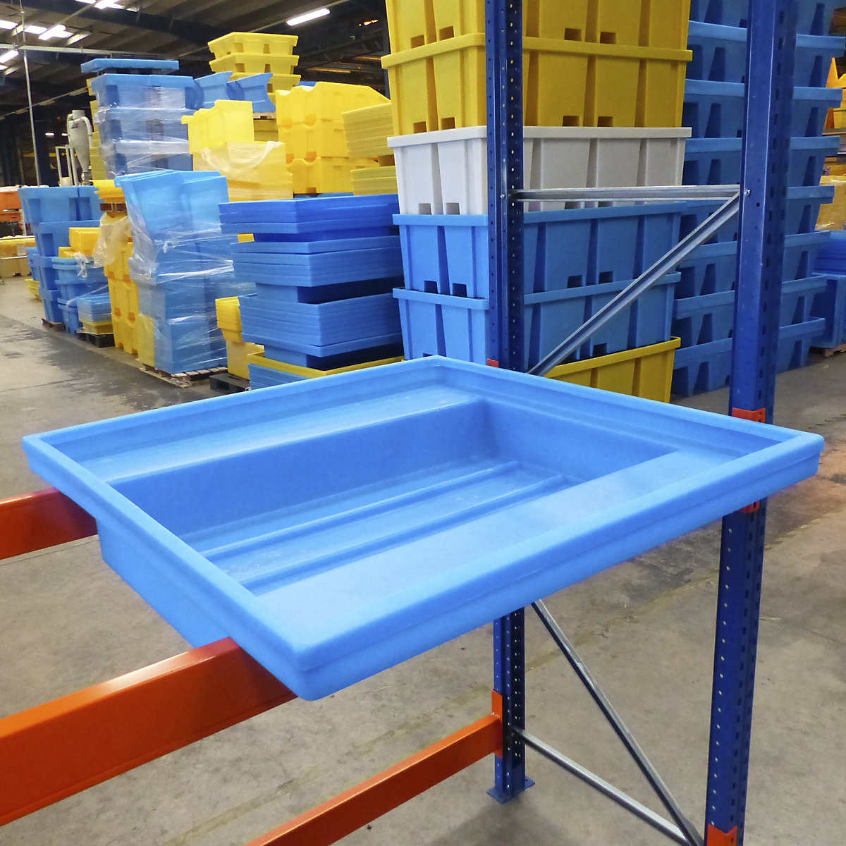 PE-opvanglegbord voor stellingen (Productafbeelding 4)-3