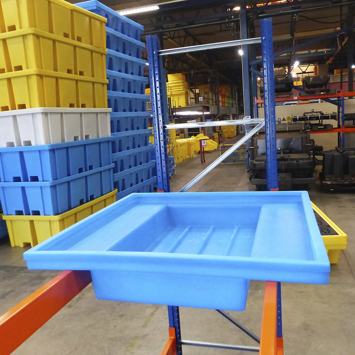 PE-opvanglegbord voor stellingen (Productafbeelding 5)-4