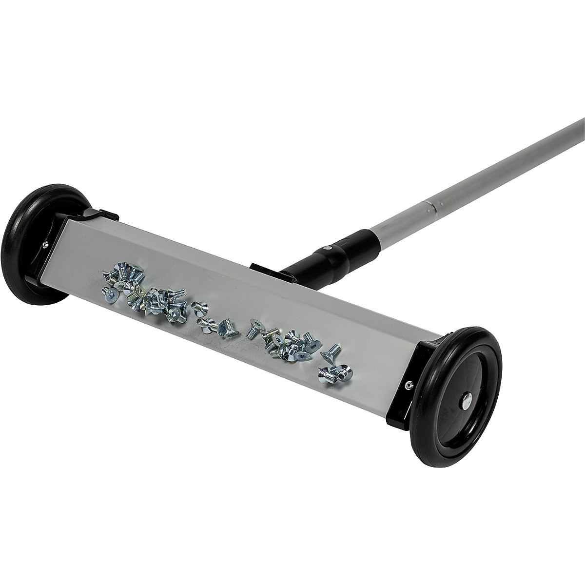 Magnetische bezem met telescopische steel (Productafbeelding 3)-2