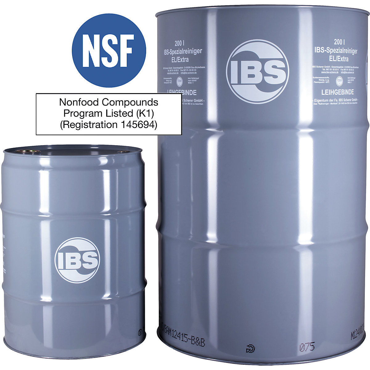 Speciaal reinigingsmiddel EL/Extra – IBS Scherer (Productafbeelding 2)-1