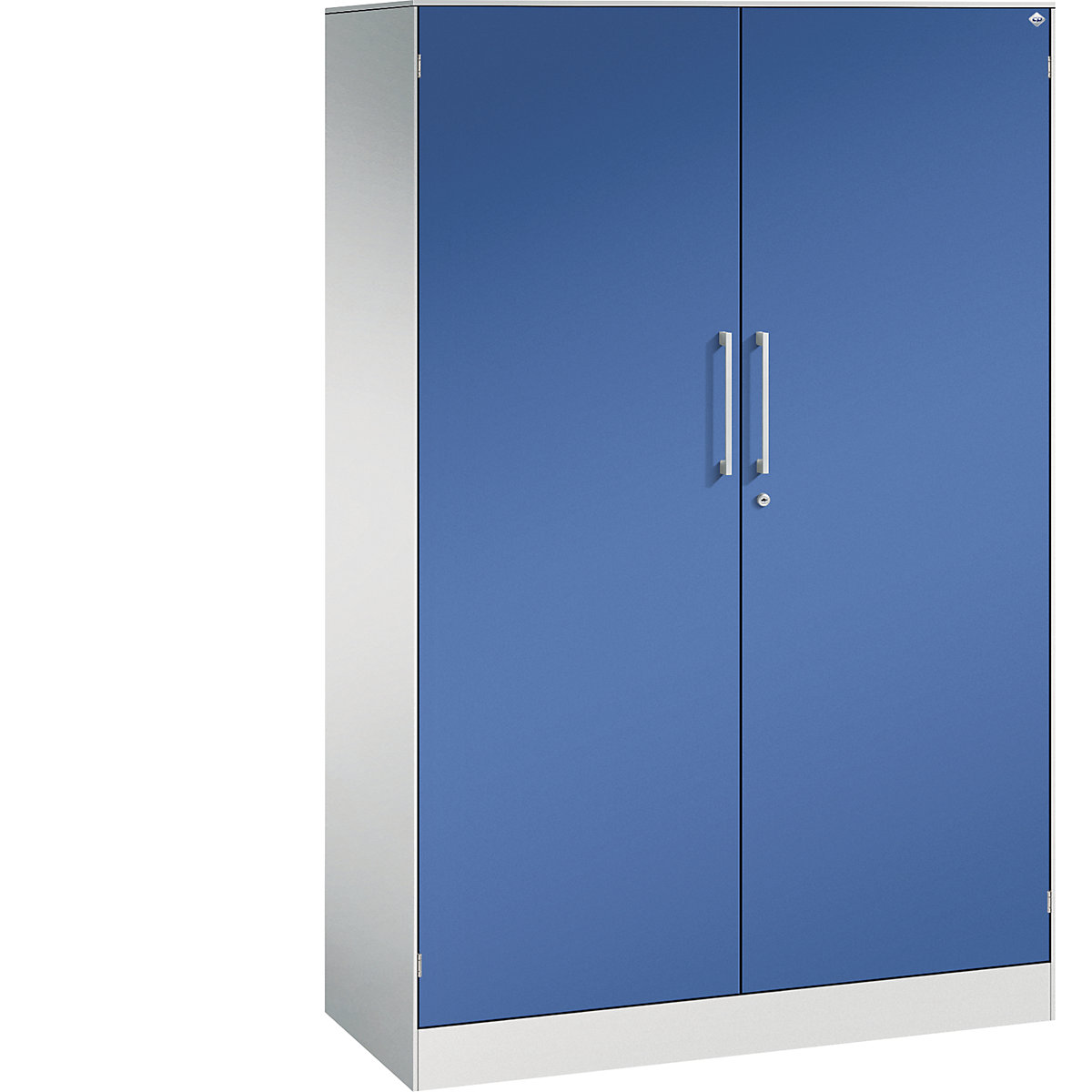 Armário de portas de batente ASISTO, altura 1617 mm – C+P (Imagem do produto 2)-1