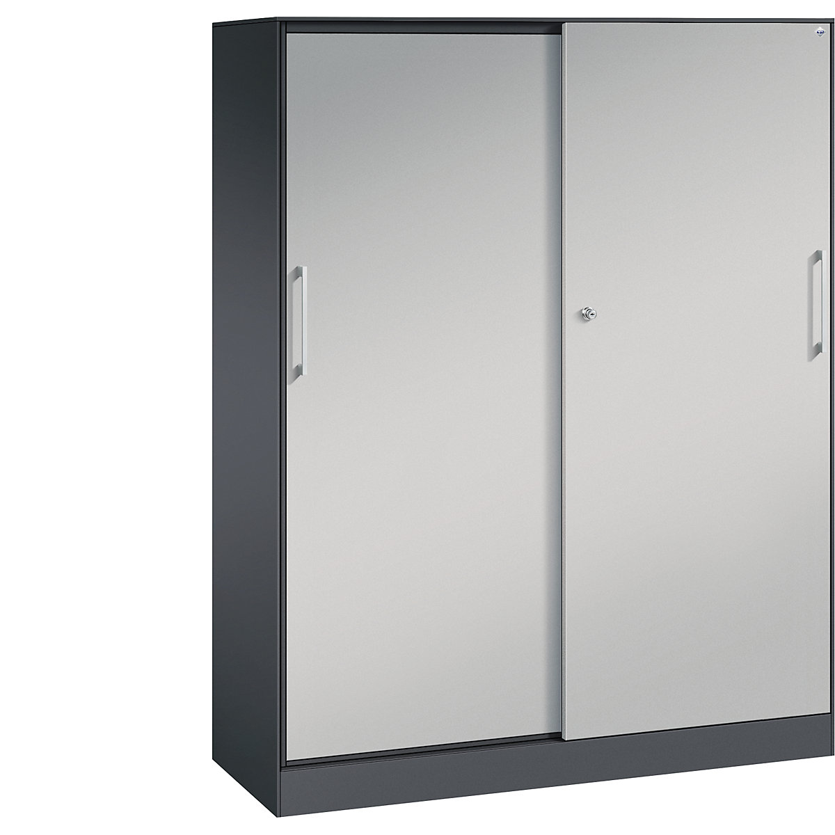 Armário de portas de correr ASISTO, altura 1617 mm – C+P (Imagem do produto 2)-1