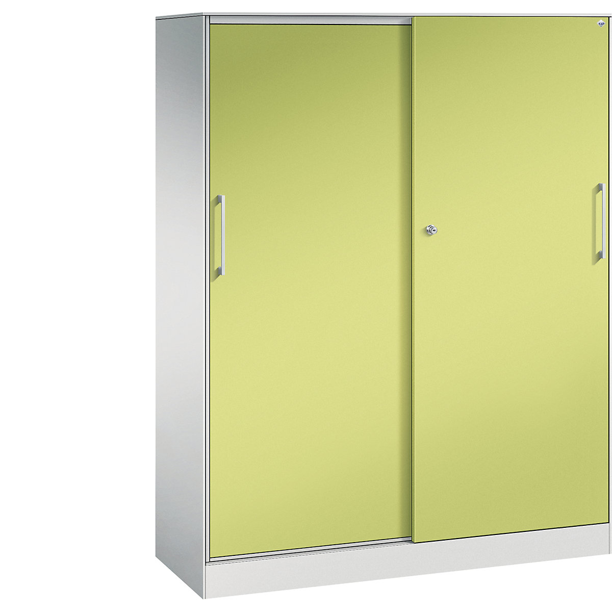 Armário de portas de correr ASISTO, altura 1617 mm – C+P (Imagem do produto 2)-1
