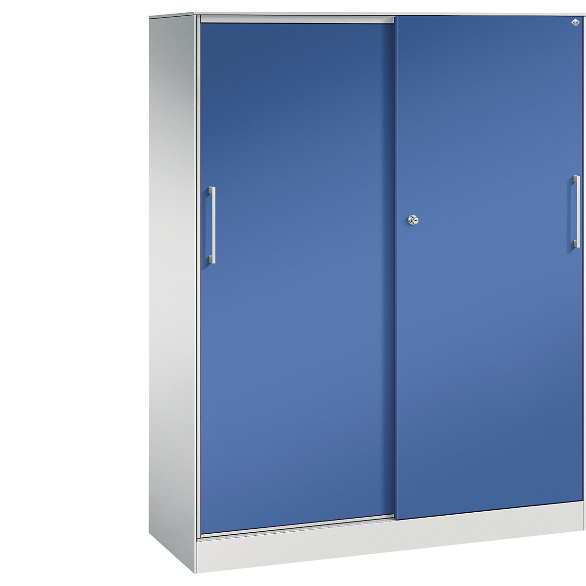 Armário de portas de correr ASISTO, altura 1617 mm – C+P (Imagem do produto 2)-1