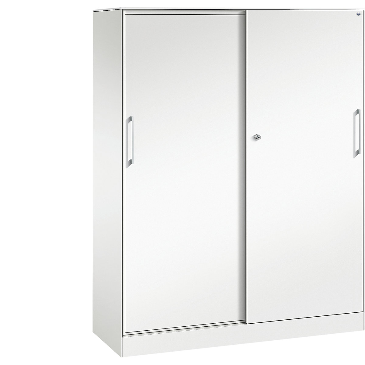 Armário de portas de correr ASISTO, altura 1617 mm – C+P (Imagem do produto 2)-1