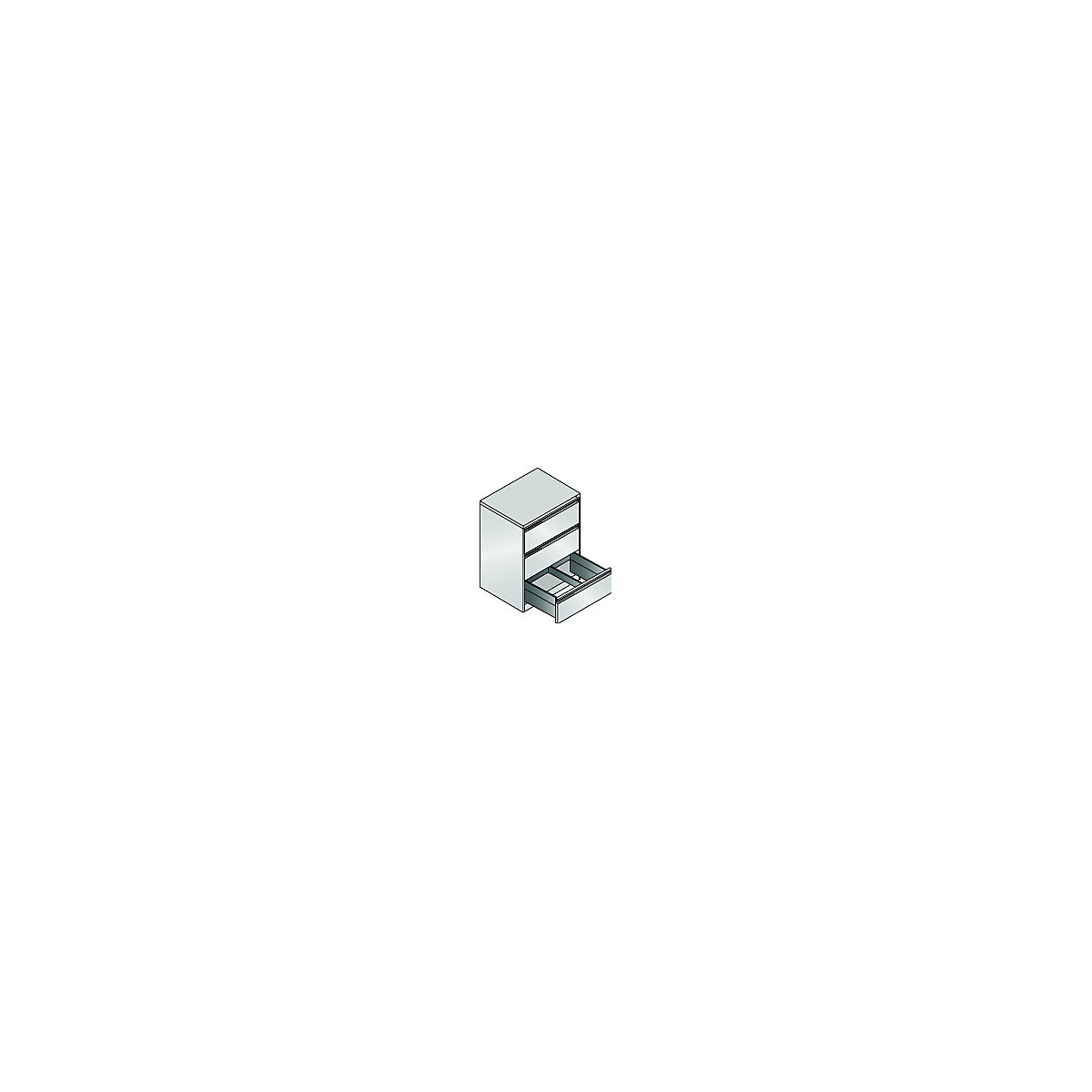 Armário de arquivo suspenso ACURADO – C+P (Imagem do produto 3)-2