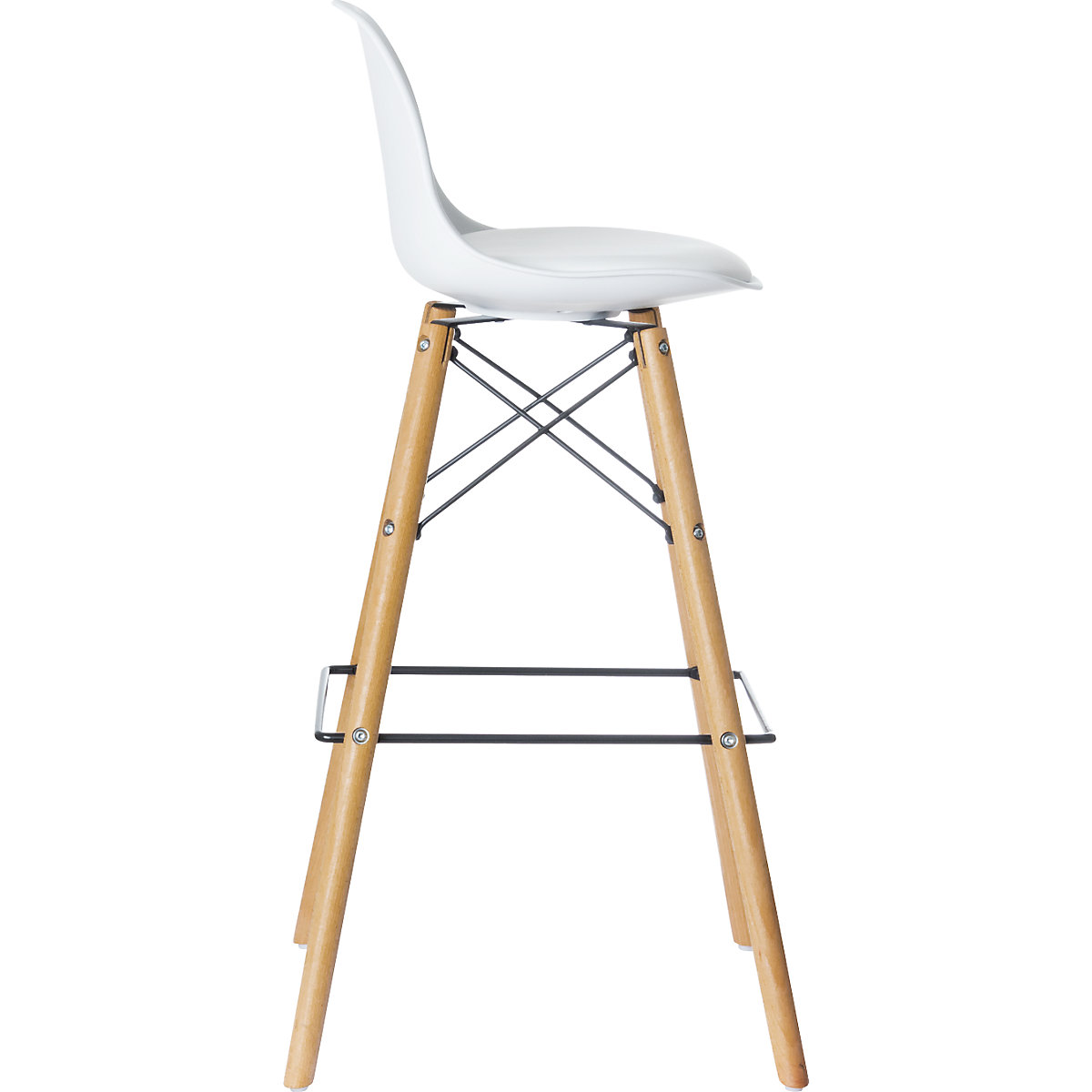 Banco de bar STEELWOOD – meet (Imagem do produto 4)-3