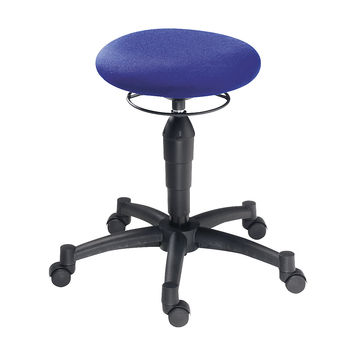 Banco BALANCE 10 – Topstar, com Assento ortopédico, Ø 350 mm, azul royal-0