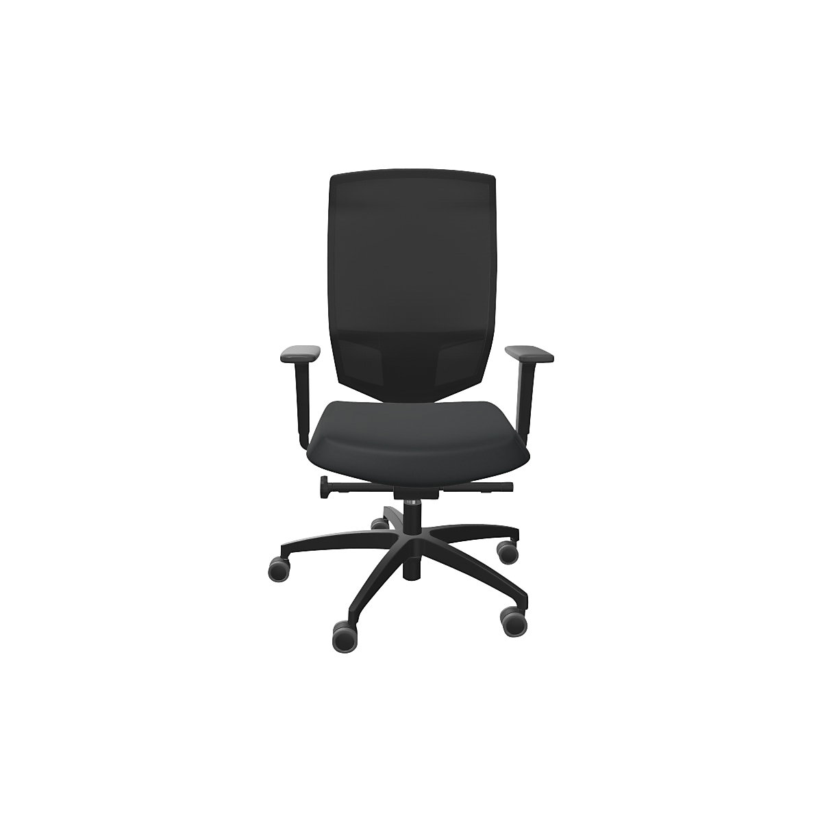 Cadeira giratória de escritório JUST EVO MESH – Dauphin (Imagem do produto 4)-3