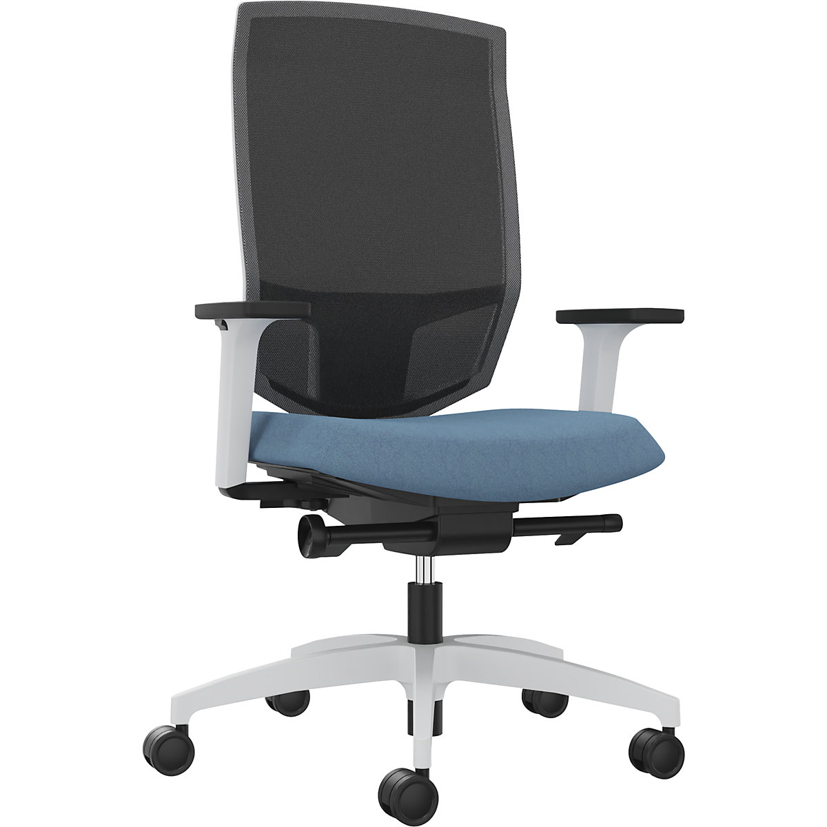 Cadeira giratória de escritório JUST EVO MESH – Dauphin