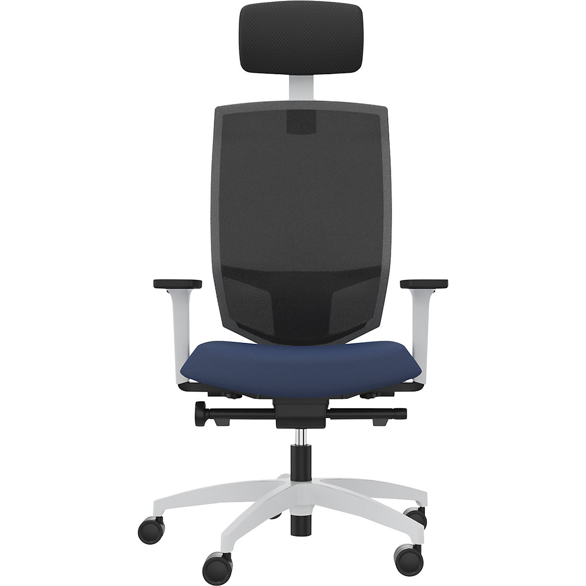 Cadeira giratória de escritório JUST EVO MESH – Dauphin (Imagem do produto 2)-1