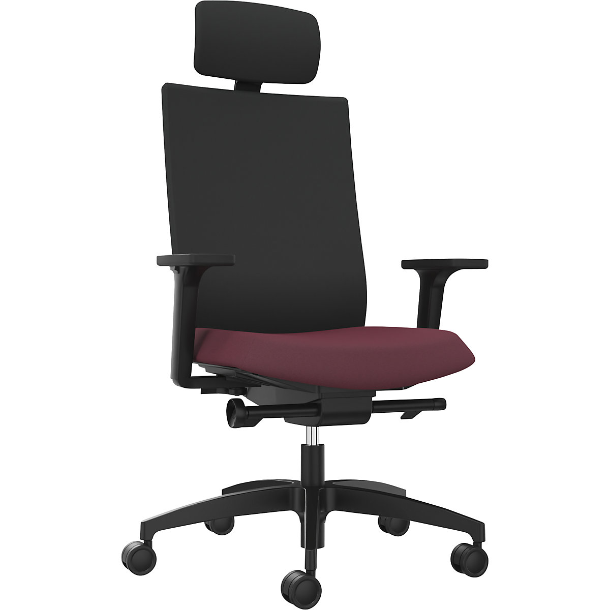 Cadeira giratória de escritório JUST EVO OPERATOR – Dauphin