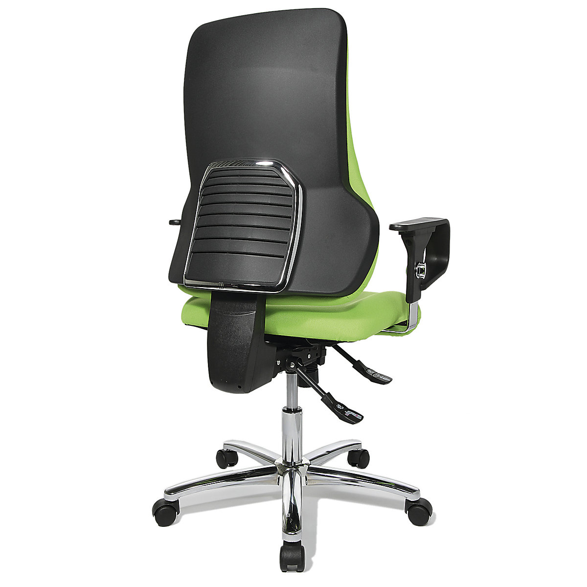 Cadeira giratória para operadores, com apoios para braços – Topstar (Imagem do produto 2)-1