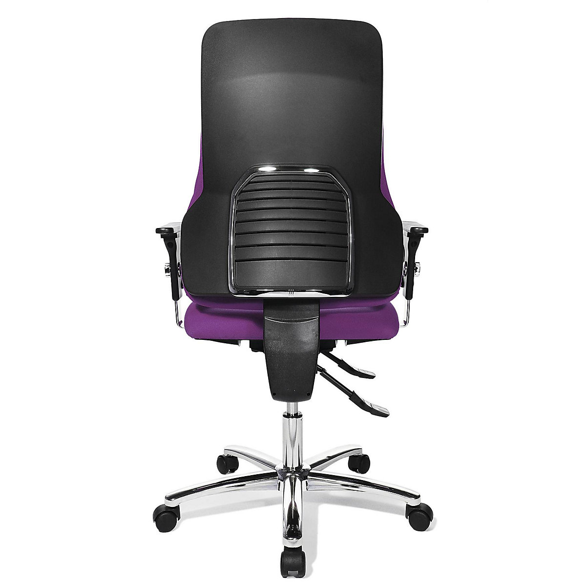 Cadeira giratória para operadores, com apoios para braços – Topstar (Imagem do produto 2)-1