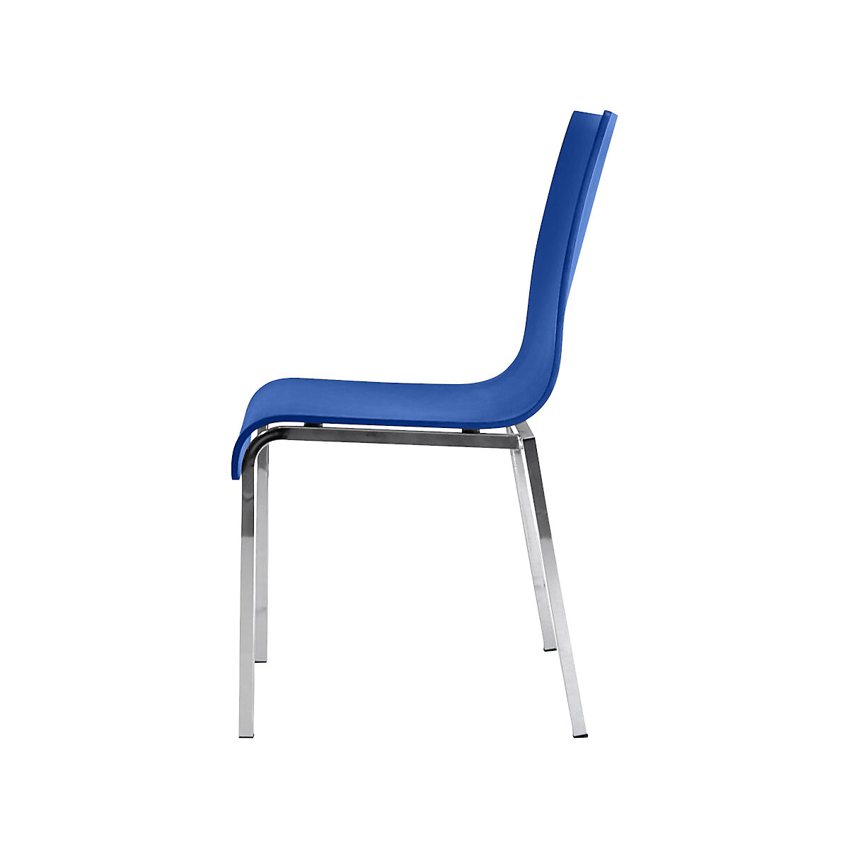 Cadeira de madeira em forma de concha CUBIC (Imagem do produto 5)-4