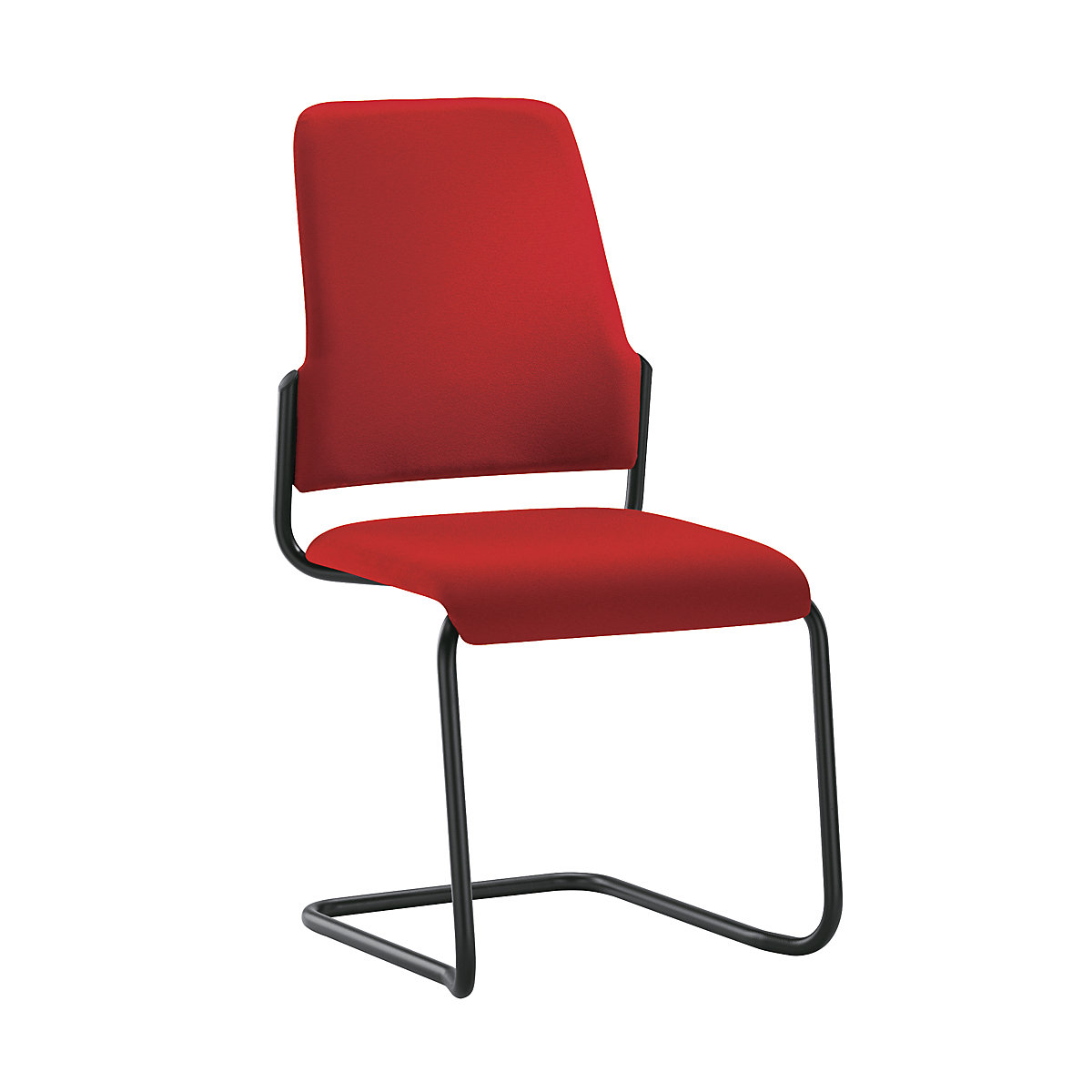 Cadeira para visitas GOAL, oscilante, embalagem de 2 unidades – interstuhl (Imagem do produto 2)-1