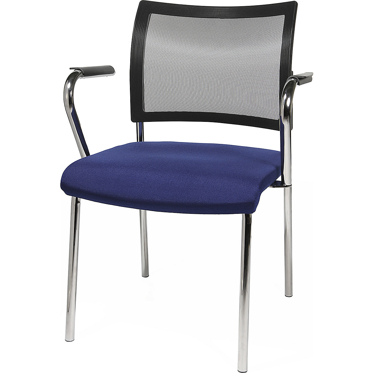 Cadeira para visitas, empilhável – Topstar (Imagem do produto 5)-4