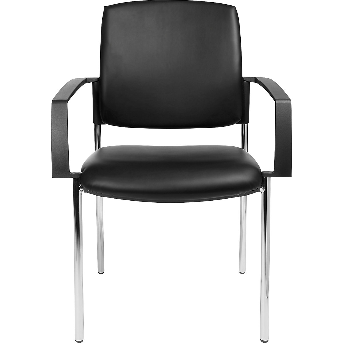 Cadeiras para visitas com apoios para braços, embalagem de 2 unid. – Topstar (Imagem do produto 3)-2