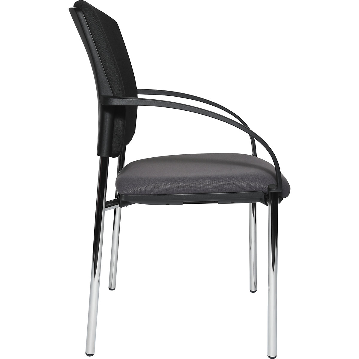 Cadeiras para visitas, embalagem de 2 unidades – eurokraft pro (Imagem do produto 4)-3