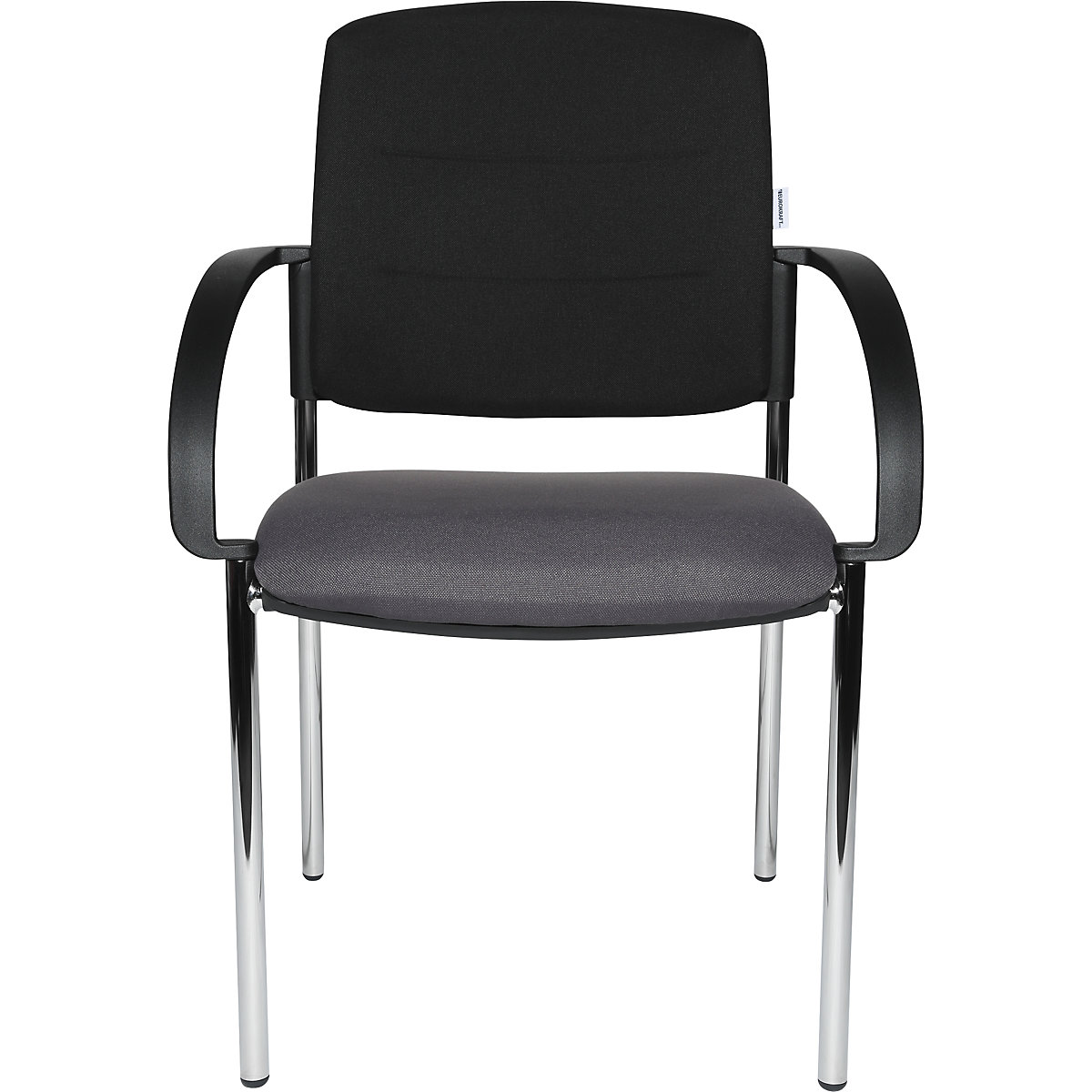 Cadeiras para visitas, embalagem de 2 unidades – eurokraft pro (Imagem do produto 6)-5