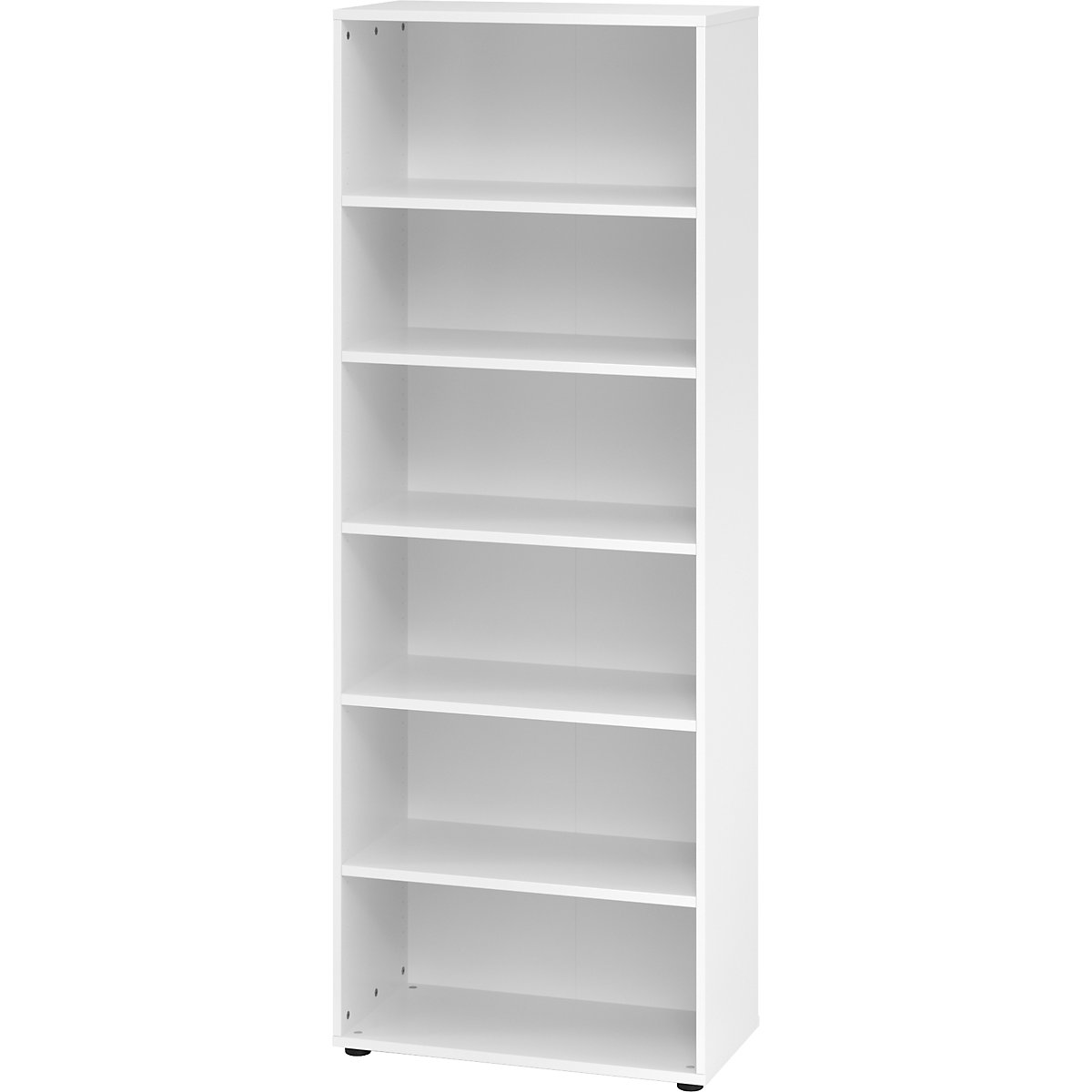 Estante para escritório VERA-ZWO, AxLxP 2156 x 800 x 400 mm, 6 alturas de pastas, branco-0