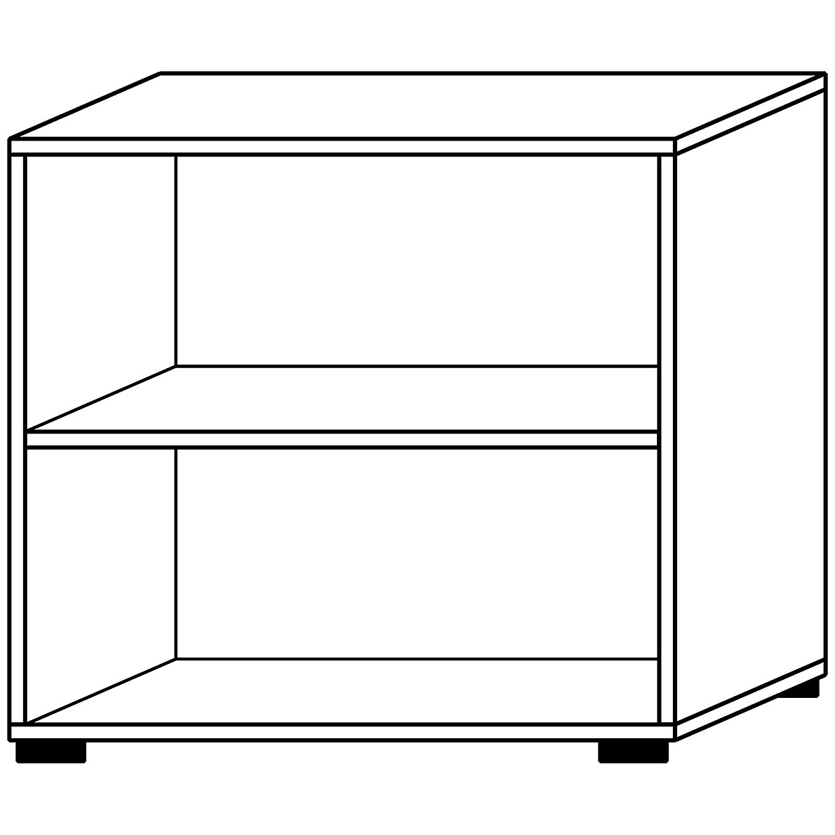 Estante para escritório VERA-ZWO (Imagem do produto 4)-3
