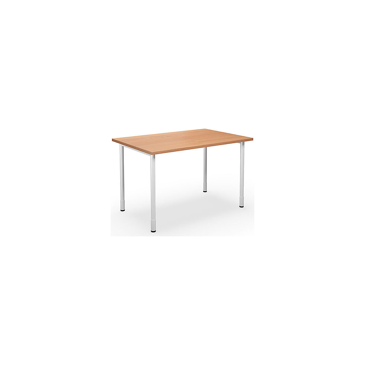 Mesa multiusos DUO-C, tampo reto
