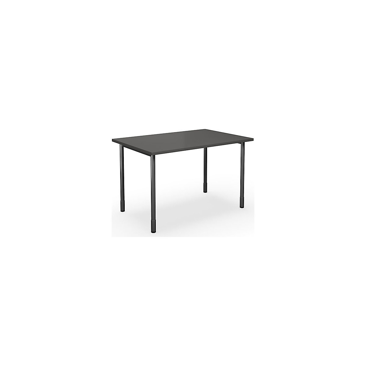 Mesa multiusos DUO-C, tampo reto