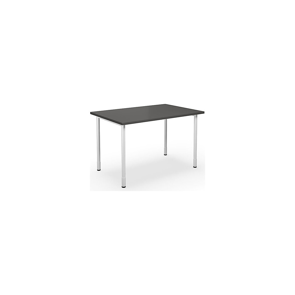 Mesa multiusos DUO-C, tampo reto