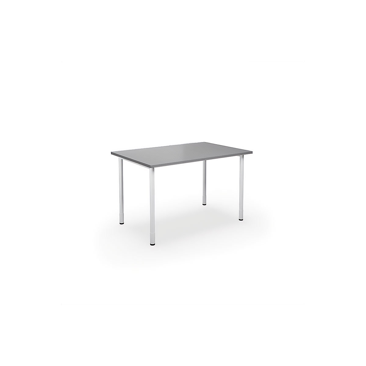 Mesa multiusos DUO-C, tampo reto