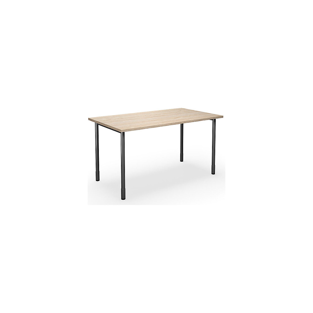 Mesa multiusos DUO-C, tampo reto