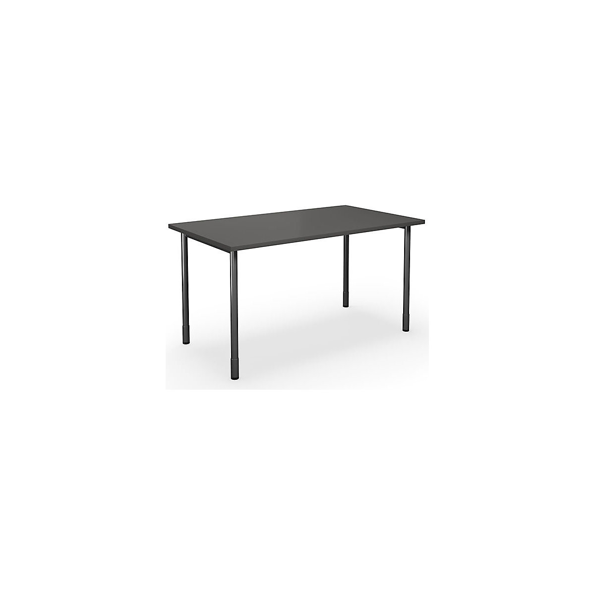 Mesa multiusos DUO-C, tampo reto