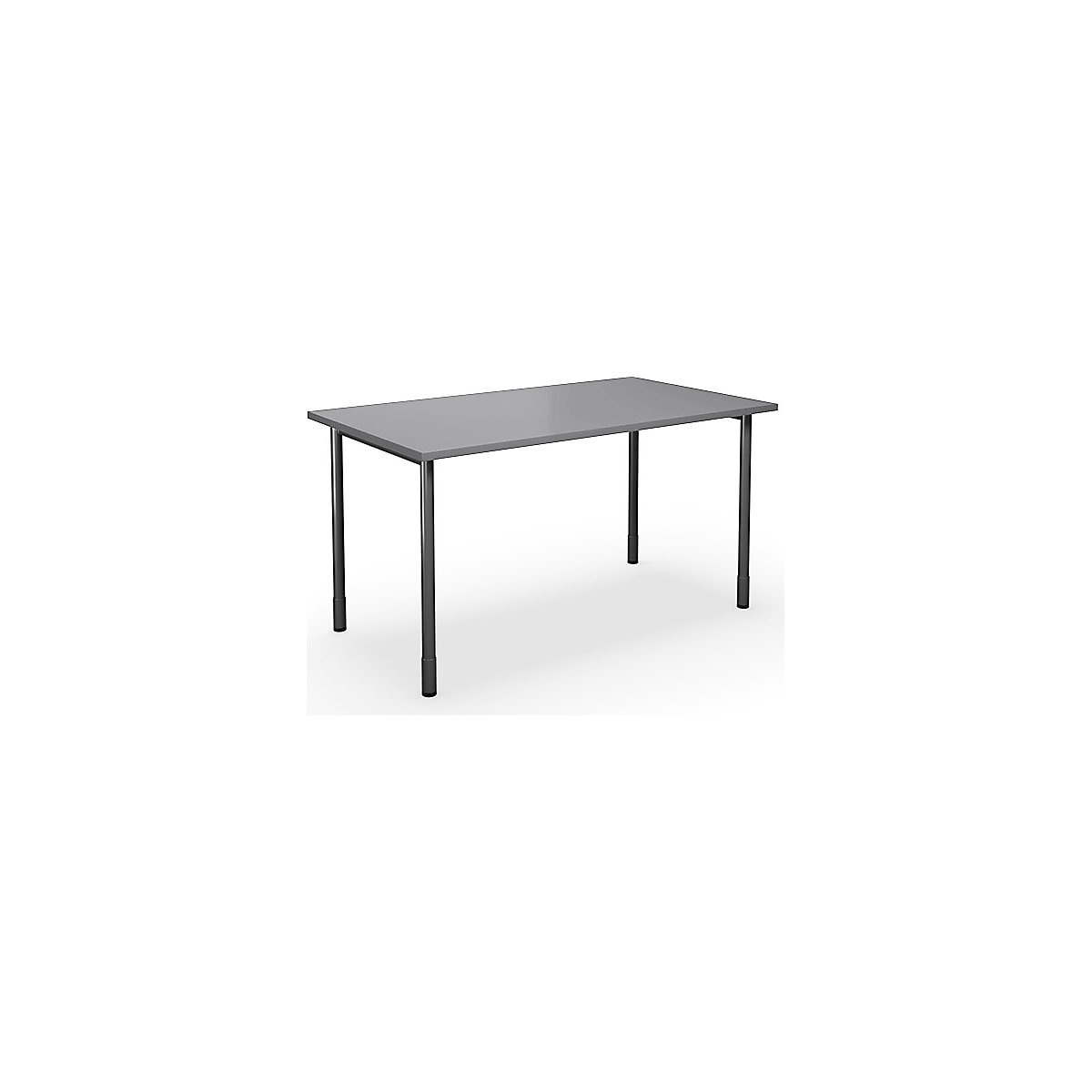 Mesa multiusos DUO-C, tampo reto
