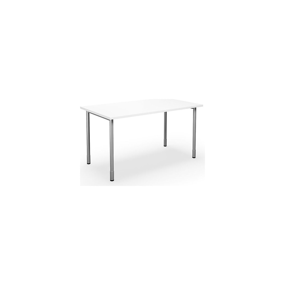 Mesa multiusos DUO-C, tampo reto