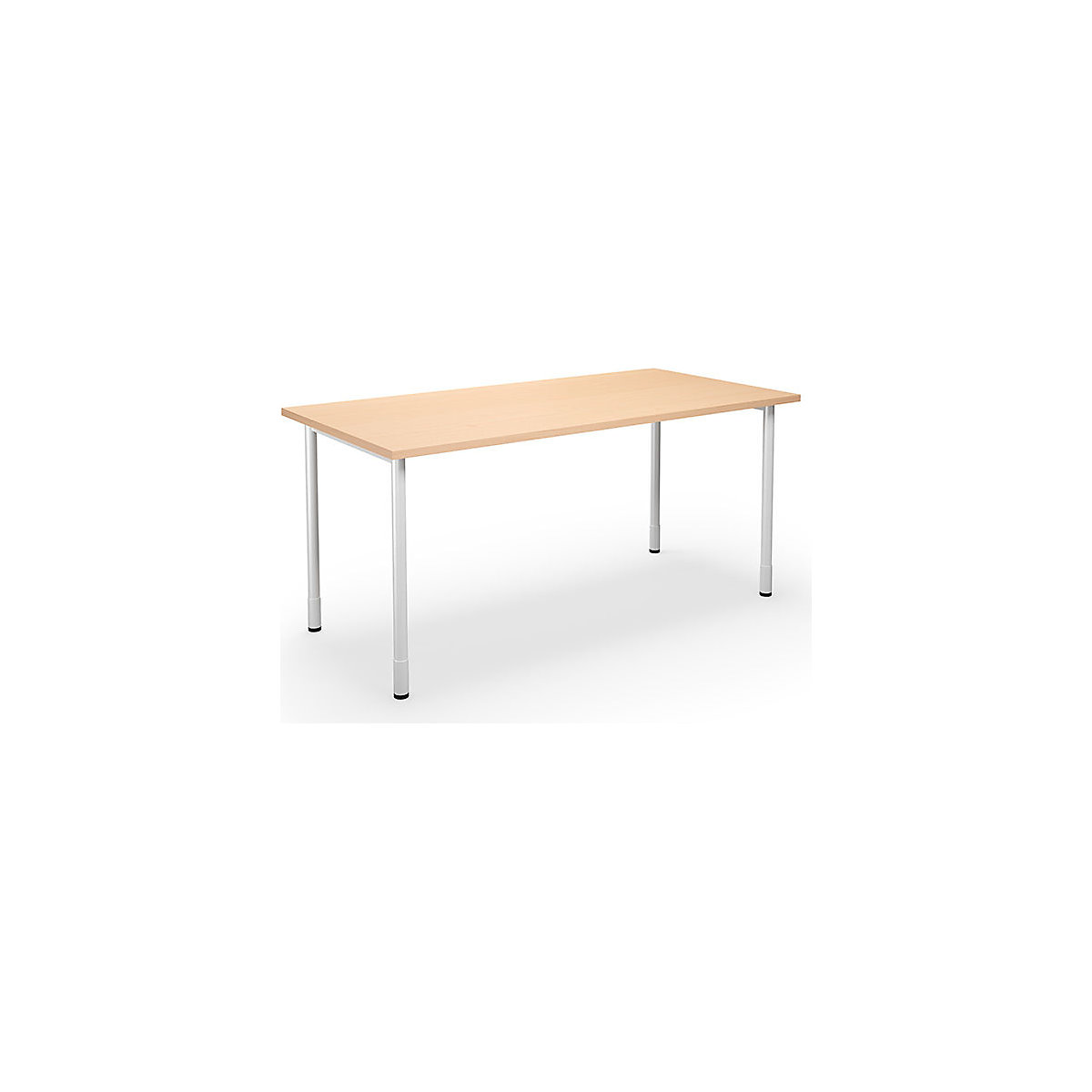 Mesa multiusos DUO-C, tampo reto