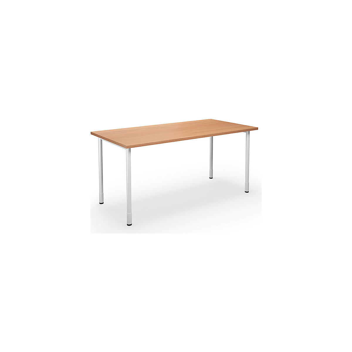 Mesa multiusos DUO-C, tampo reto