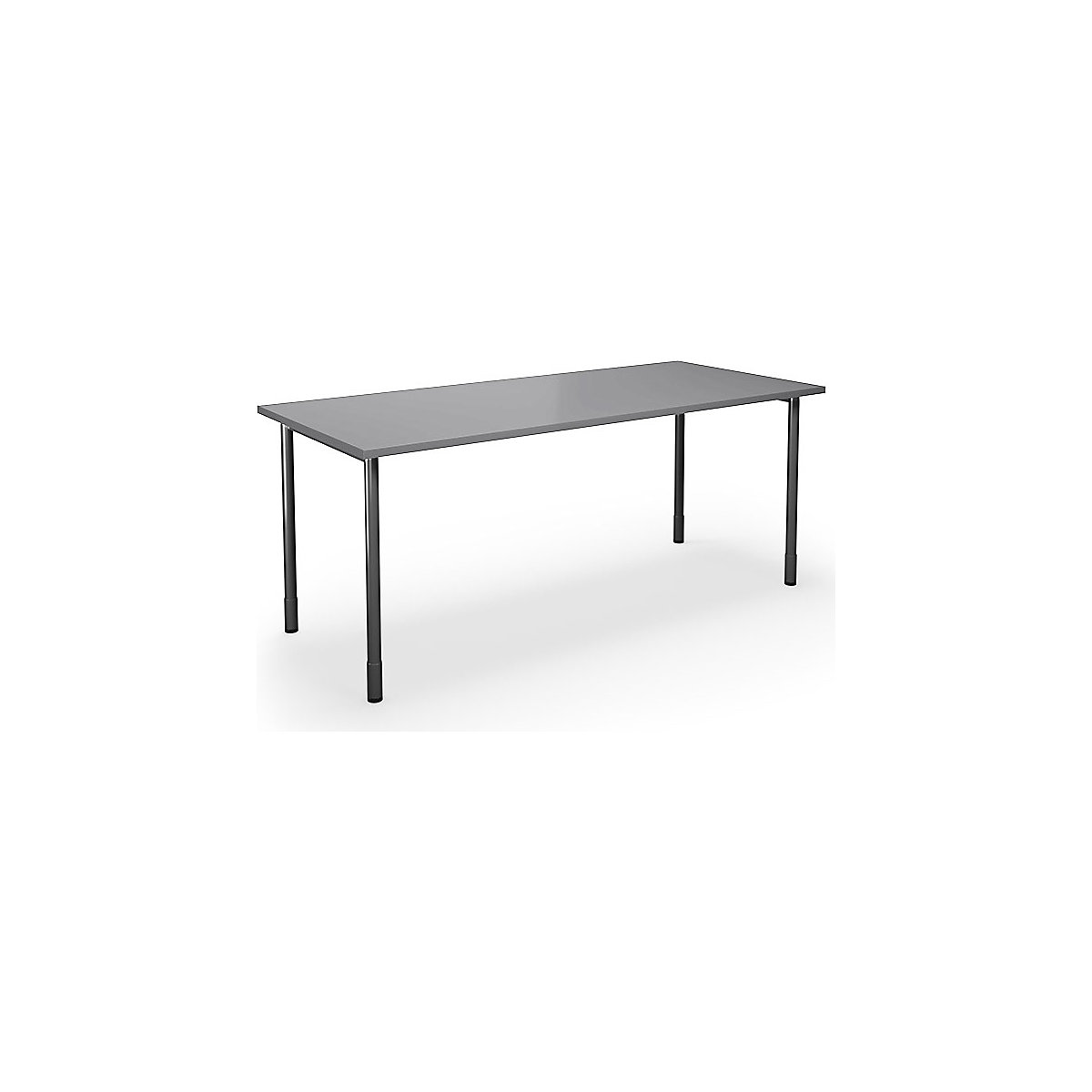 Mesa multiusos DUO-C, tampo reto