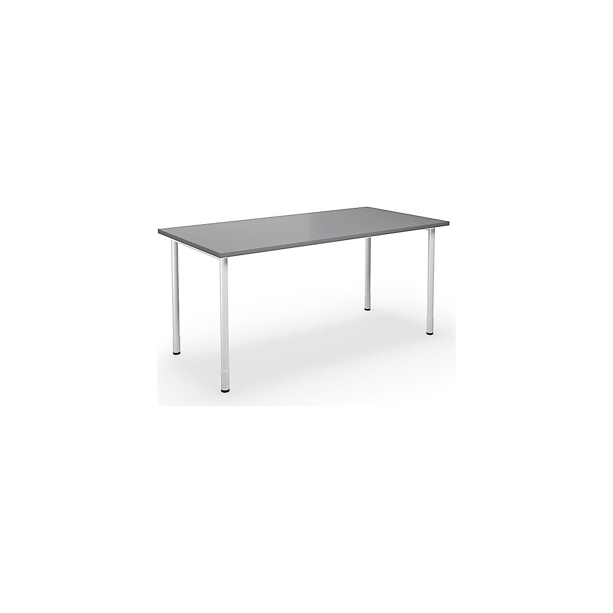 Mesa multiusos DUO-C, tampo reto