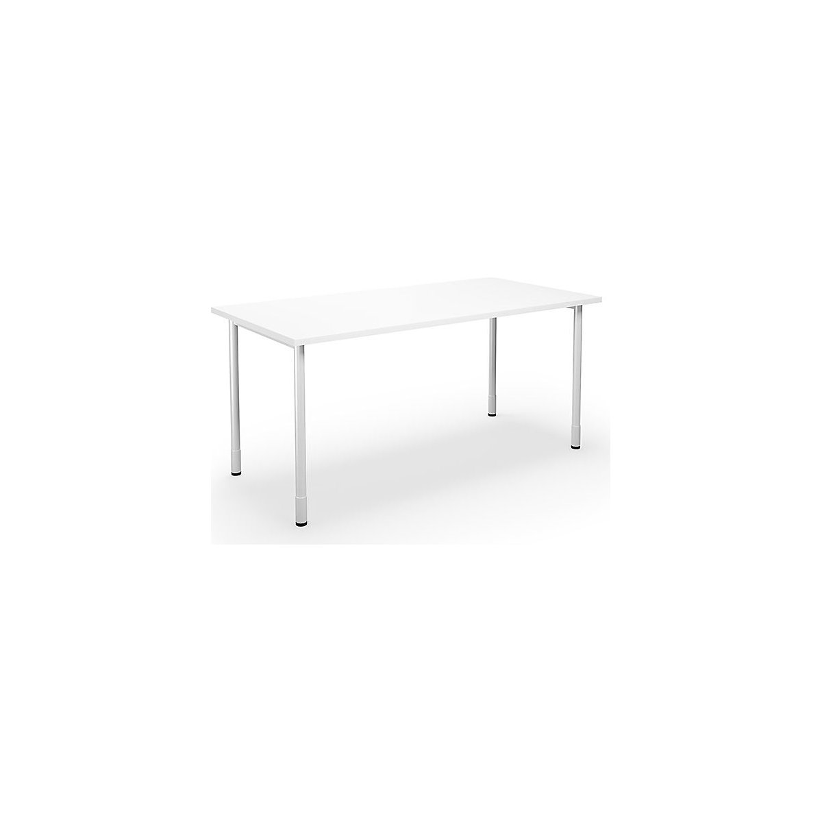 Mesa multiusos DUO-C, tampo reto